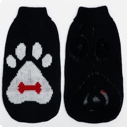 Свитер для животных, размер 10, ДС 30-45, ОШ 16-31, ОГ 30-45 см, расцветка МИКС