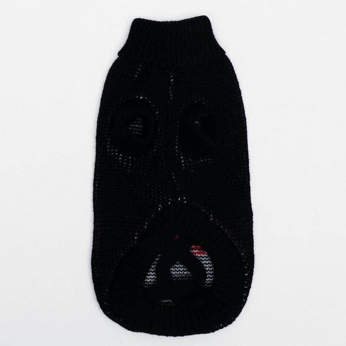 Свитер для животных, размер 10, ДС 30-45, ОШ 16-31, ОГ 30-45 см, расцветка МИКС