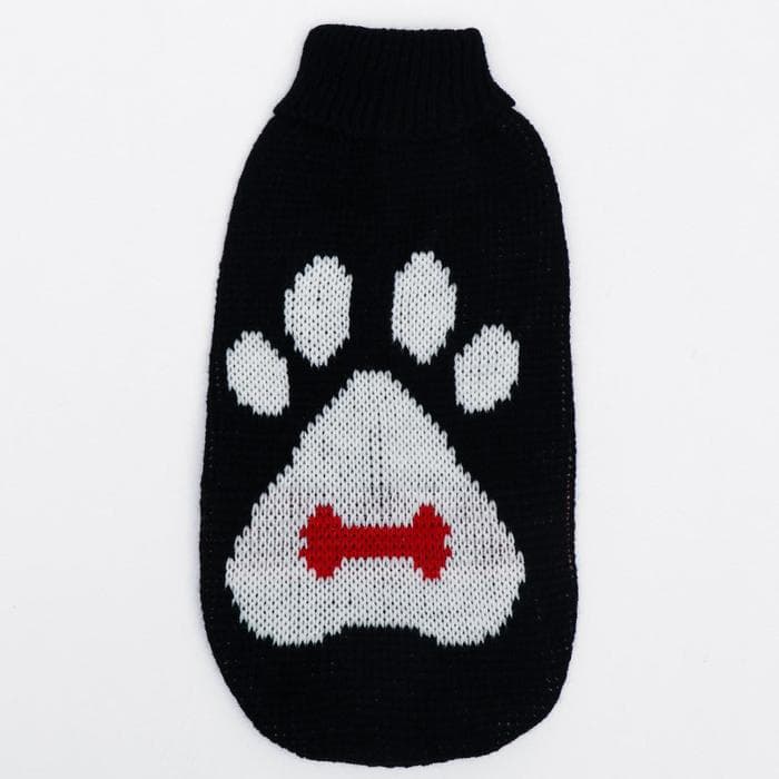 Свитер для животных, размер 10, ДС 30-45, ОШ 16-31, ОГ 30-45 см, расцветка МИКС