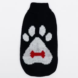 Свитер для животных, размер 10, ДС 30-45, ОШ 16-31, ОГ 30-45 см, расцветка МИКС