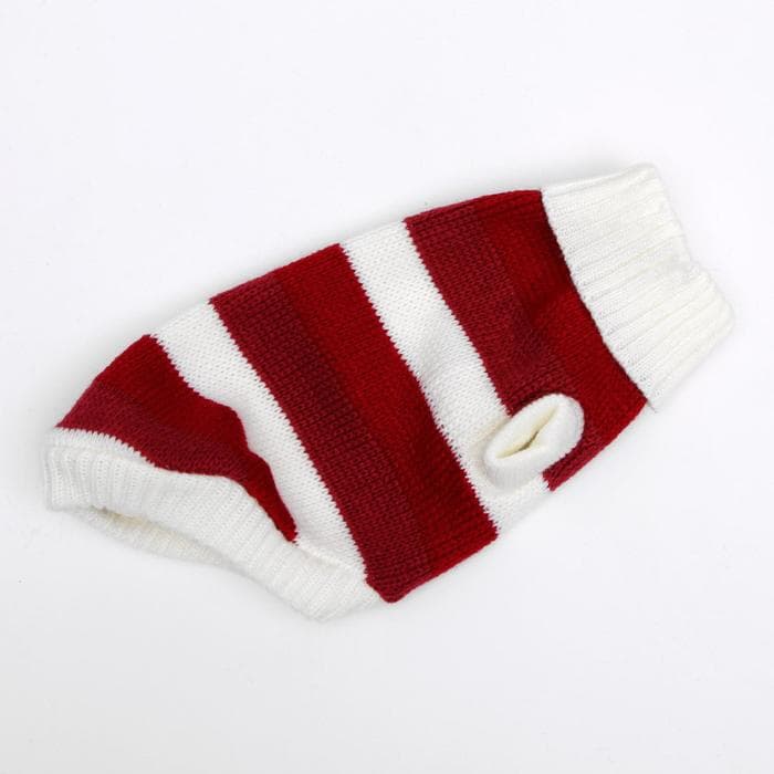 Свитер для животных, размер 10, ДС 30-45, ОШ 16-31, ОГ 30-45 см, расцветка МИКС