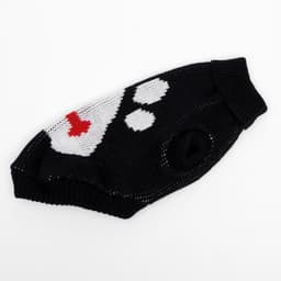 Свитер для животных, размер 10, ДС 30-45, ОШ 16-31, ОГ 30-45 см, расцветка МИКС