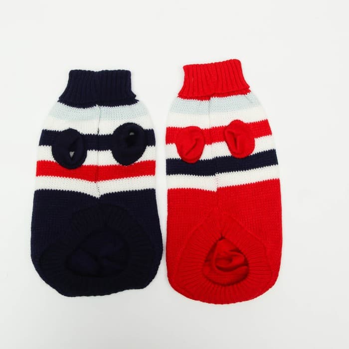 Свитер для животных, размер 10, ДС 30-45, ОШ 16-31, ОГ 30-45 см, расцветка МИКС