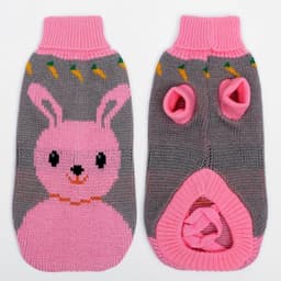 Свитер для животных, размер 10, ДС 30-45, ОШ 16-31, ОГ 30-45 см, расцветка МИКС