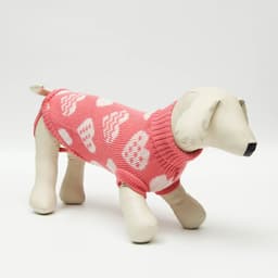 Свитер для животных, размер 12, ДС 36-51, ОШ 18-33, ОГ 32-47 см, расцветка МИКС