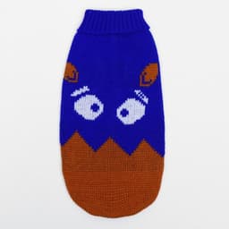 Свитер для животных, размер 12, ДС 36-51, ОШ 18-33, ОГ 32-47 см, расцветка МИКС