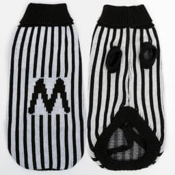 Свитер для животных, размер 12, ДС 36-51, ОШ 18-33, ОГ 32-47 см, расцветка МИКС