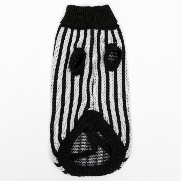 Свитер для животных, размер 12, ДС 36-51, ОШ 18-33, ОГ 32-47 см, расцветка МИКС