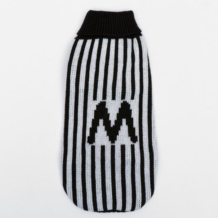 Свитер для животных, размер 12, ДС 36-51, ОШ 18-33, ОГ 32-47 см, расцветка МИКС