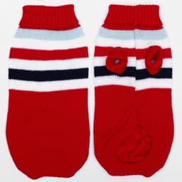 Свитер для животных, размер 12, ДС 36-51, ОШ 18-33, ОГ 32-47 см, расцветка МИКС