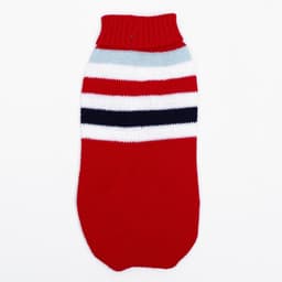 Свитер для животных, размер 12, ДС 36-51, ОШ 18-33, ОГ 32-47 см, расцветка МИКС