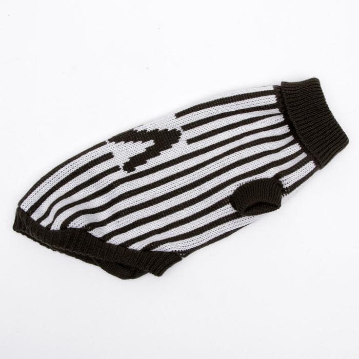 Свитер для животных, размер 12, ДС 36-51, ОШ 18-33, ОГ 32-47 см, расцветка МИКС