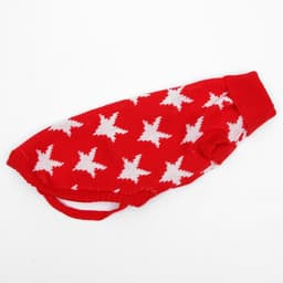 Свитер для животных, размер 12, ДС 36-51, ОШ 18-33, ОГ 32-47 см, расцветка МИКС