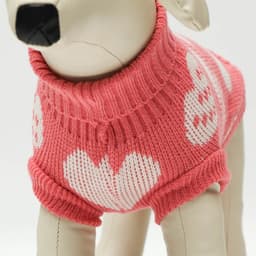 Свитер для животных, размер 12, ДС 36-51, ОШ 18-33, ОГ 32-47 см, расцветка МИКС