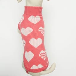 Свитер для животных, размер 12, ДС 36-51, ОШ 18-33, ОГ 32-47 см, расцветка МИКС