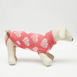 Свитер для животных, размер 14, ДС 40-55, ОШ 20-35, ОГ 36-51 см, расцветка МИКС