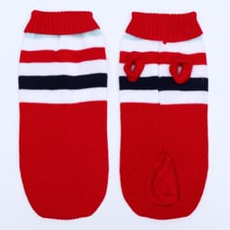 Свитер для животных, размер 14, ДС 40-55, ОШ 20-35, ОГ 36-51 см, расцветка МИКС