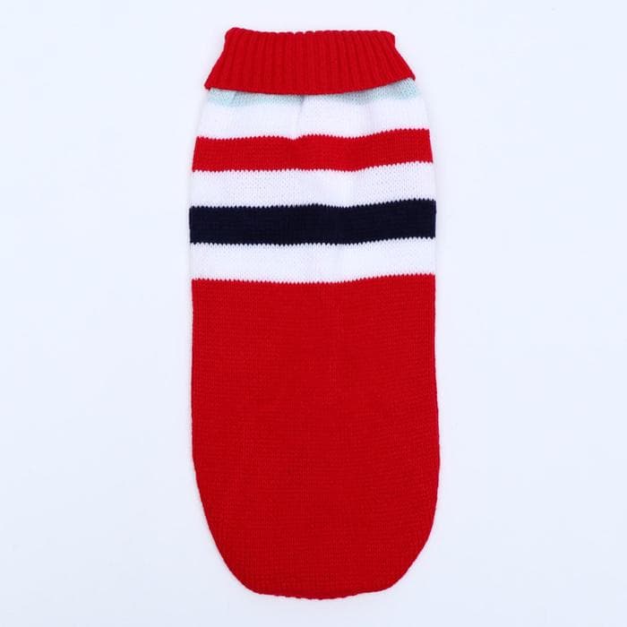 Свитер для животных, размер 14, ДС 40-55, ОШ 20-35, ОГ 36-51 см, расцветка МИКС