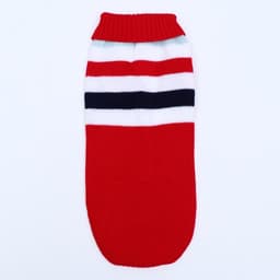 Свитер для животных, размер 14, ДС 40-55, ОШ 20-35, ОГ 36-51 см, расцветка МИКС