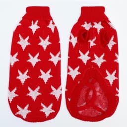 Свитер для животных, размер 14, ДС 40-55, ОШ 20-35, ОГ 36-51 см, расцветка МИКС