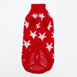 Свитер для животных, размер 14, ДС 40-55, ОШ 20-35, ОГ 36-51 см, расцветка МИКС