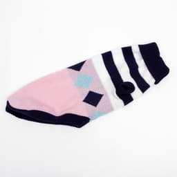 Свитер для животных, размер 14, ДС 40-55, ОШ 20-35, ОГ 36-51 см, расцветка МИКС