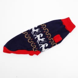 Свитер для животных, размер 14, ДС 40-55, ОШ 20-35, ОГ 36-51 см, расцветка МИКС