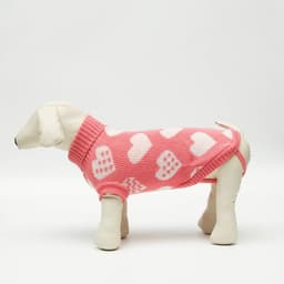 Свитер для животных, размер 14, ДС 40-55, ОШ 20-35, ОГ 36-51 см, расцветка МИКС