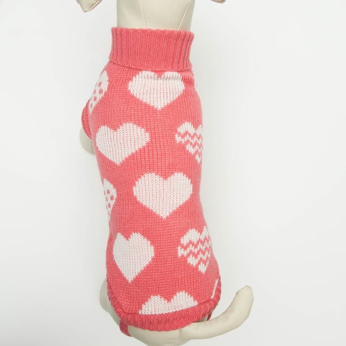 Свитер для животных, размер 14, ДС 40-55, ОШ 20-35, ОГ 36-51 см, расцветка МИКС