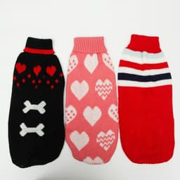 Свитер для животных, размер 14, ДС 40-55, ОШ 20-35, ОГ 36-51 см, расцветка МИКС