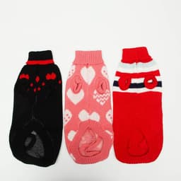 Свитер для животных, размер 14, ДС 40-55, ОШ 20-35, ОГ 36-51 см, расцветка МИКС