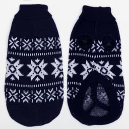 Свитер для животных, размер 14, ДС 40-55, ОШ 20-35, ОГ 36-51 см, расцветка МИКС