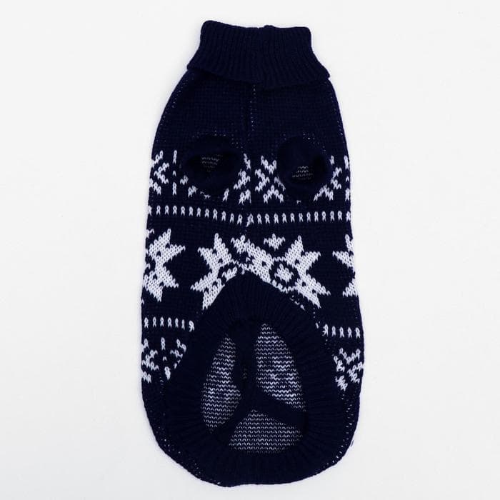 Свитер для животных, размер 14, ДС 40-55, ОШ 20-35, ОГ 36-51 см, расцветка МИКС