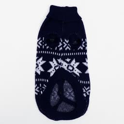 Свитер для животных, размер 14, ДС 40-55, ОШ 20-35, ОГ 36-51 см, расцветка МИКС