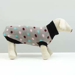 Свитер для животных, размер 16, ДС 45-60, ОШ 20-37, ОГ 37-52 см, расцветка МИКС