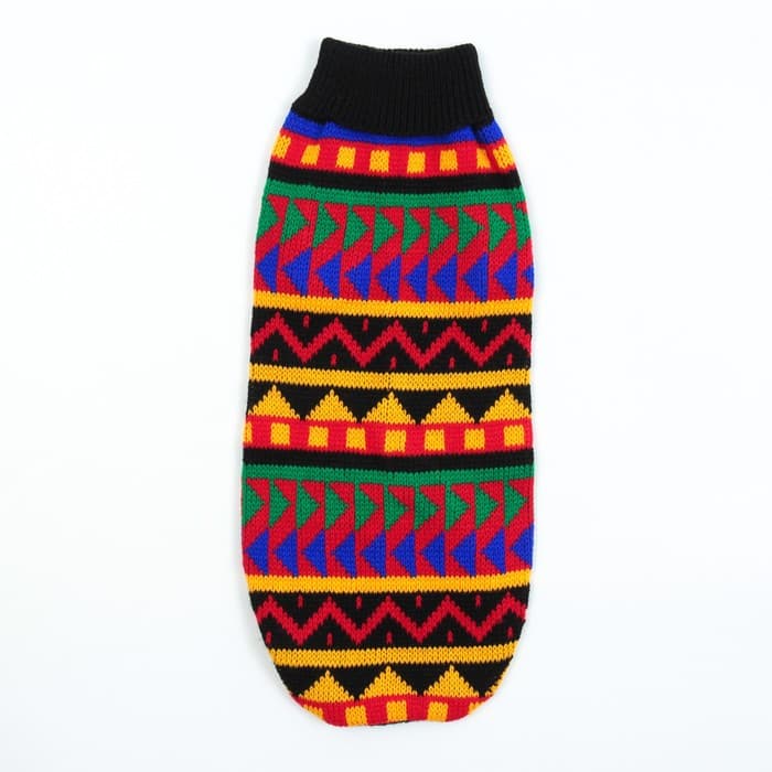 Свитер для животных, размер 16, ДС 45-60, ОШ 20-37, ОГ 37-52 см, расцветка МИКС