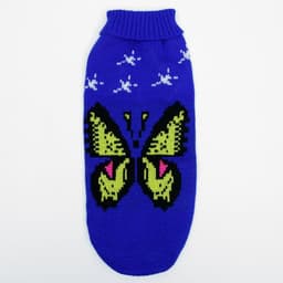 Свитер для животных, размер 16, ДС 45-60, ОШ 20-37, ОГ 37-52 см, расцветка МИКС