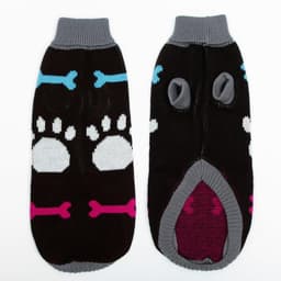 Свитер для животных, размер 16, ДС 45-60, ОШ 20-37, ОГ 37-52 см, расцветка МИКС