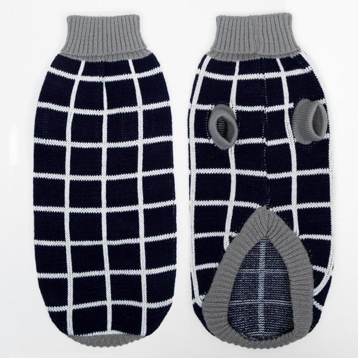 Свитер для животных, размер 16, ДС 45-60, ОШ 20-37, ОГ 37-52 см, расцветка МИКС