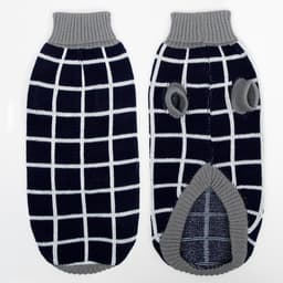 Свитер для животных, размер 16, ДС 45-60, ОШ 20-37, ОГ 37-52 см, расцветка МИКС