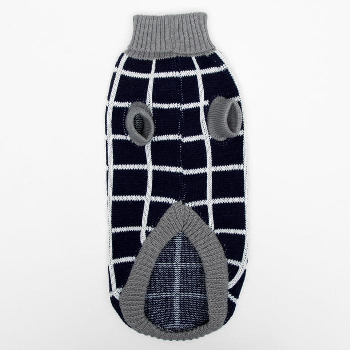 Свитер для животных, размер 16, ДС 45-60, ОШ 20-37, ОГ 37-52 см, расцветка МИКС