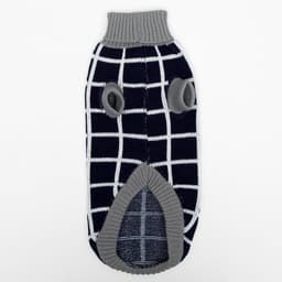 Свитер для животных, размер 16, ДС 45-60, ОШ 20-37, ОГ 37-52 см, расцветка МИКС