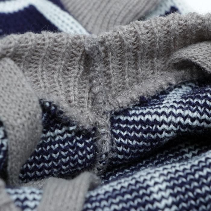 Свитер для животных, размер 16, ДС 45-60, ОШ 20-37, ОГ 37-52 см, расцветка МИКС