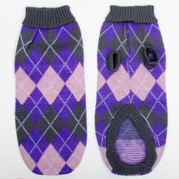 Свитер для животных, размер 16, ДС 45-60, ОШ 20-37, ОГ 37-52 см, расцветка МИКС