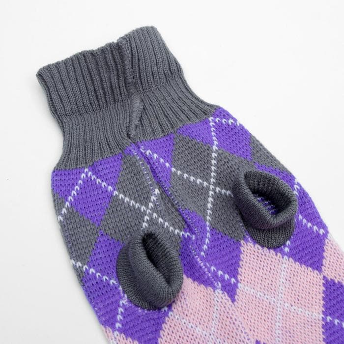 Свитер для животных, размер 16, ДС 45-60, ОШ 20-37, ОГ 37-52 см, расцветка МИКС