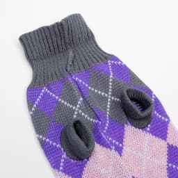 Свитер для животных, размер 16, ДС 45-60, ОШ 20-37, ОГ 37-52 см, расцветка МИКС