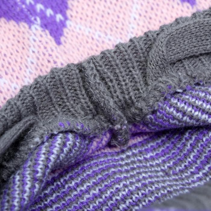 Свитер для животных, размер 16, ДС 45-60, ОШ 20-37, ОГ 37-52 см, расцветка МИКС