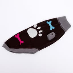 Свитер для животных, размер 16, ДС 45-60, ОШ 20-37, ОГ 37-52 см, расцветка МИКС