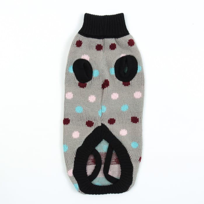 Свитер для животных, размер 16, ДС 45-60, ОШ 20-37, ОГ 37-52 см, расцветка МИКС