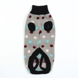 Свитер для животных, размер 16, ДС 45-60, ОШ 20-37, ОГ 37-52 см, расцветка МИКС